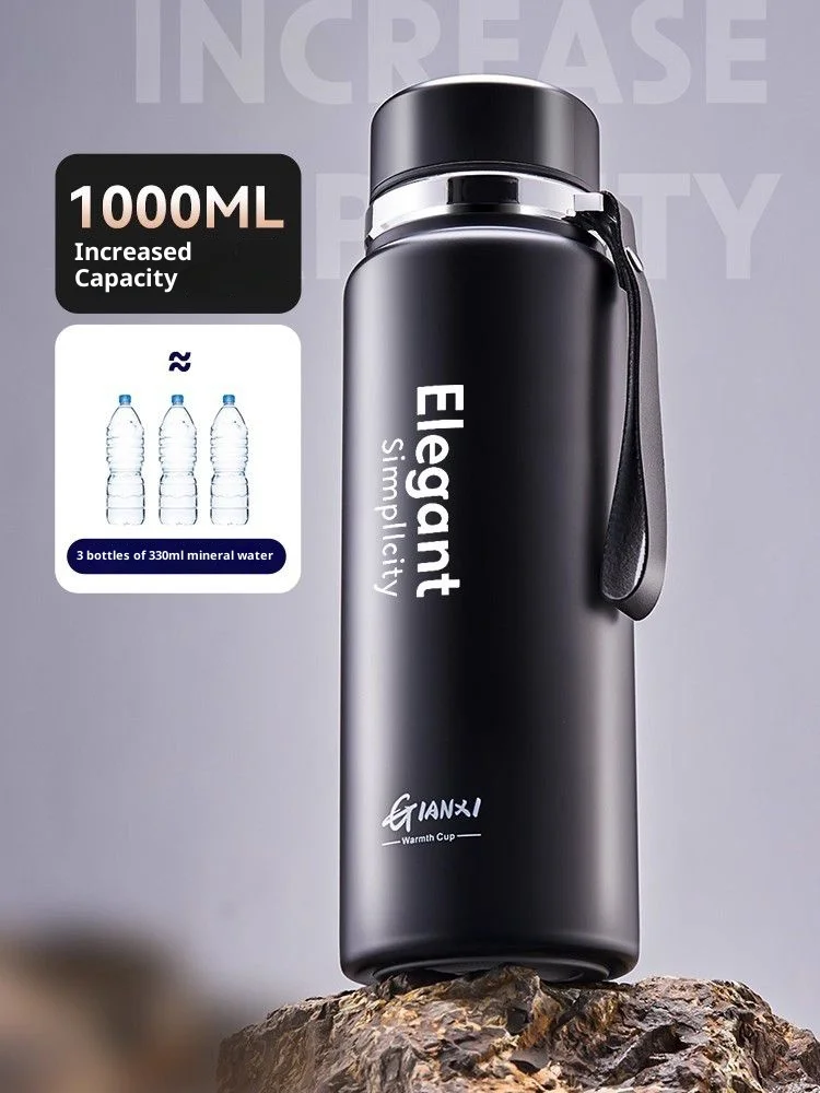 Зимняя изолированная кружка для мужчин, портативная чайная чашка большой емкости, чашка из нержавеющей стали 316, высококачественная деловая бутылка для воды, термос
Зимняя изолированная кружка для мужчин, портативная чайная чашка большой емкости, чашка из нержавеющей стали 316, высококачественная деловая бутылка для воды, термос