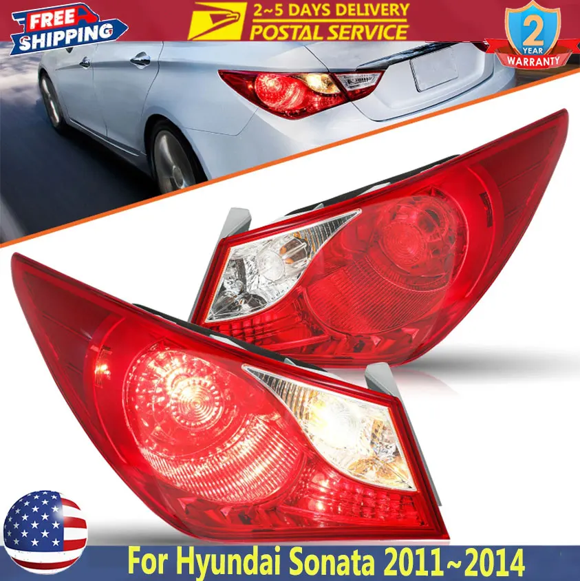 Автомобильный задний фонарь для Hyundai Sonata 2011 ~ 2014 левый и правый внешний/накладный на корпусе галогенный с лампочками задний стоп-сигнал указатель поворота
Автомобильный задний фонарь для Hyundai Sonata 2011 ~ 2014 левый и правый внешний/накладный на корпусе галогенный с лампочками задний стоп-сигнал указатель поворота