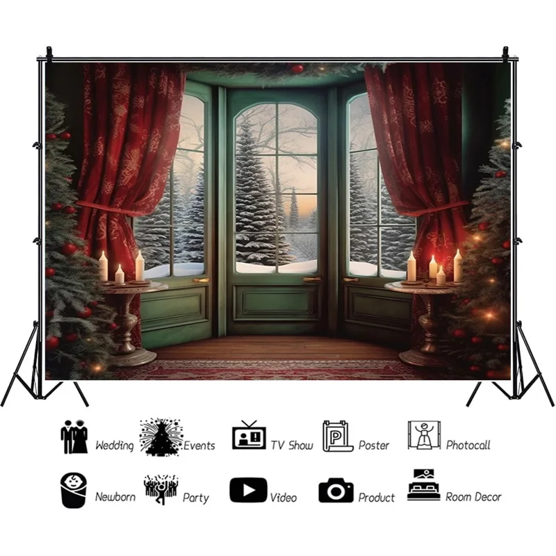 Vinyl Custom Christmas Day Decoration Candy Family Portrait Photography Backdrops Flying Snowflake Studio Background Prop WW-24
Vinyl Custom Christmas Day Decoration Candy Family Portrait Photography Backdrops Flying Snowflake Studio Background Prop WW-24