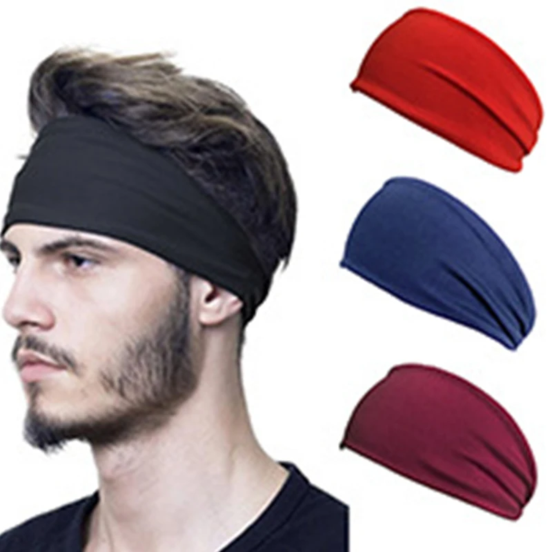 Men Women Sports Headband Sweatband Stretch Elastic Gym Fitness Running Yoga Headwrap Breathable Quick-dry Absorbent Hair Bands
Men Women Sports Headband Sweatband Stretch Elastic Gym Fitness Running Yoga Headwrap Breathable Quick-dry Absorbent Hair Bands