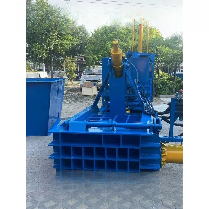 Metal briquetting machine Iron wire aluminum shavings extrusion molding machine 120 tons 130 tons
Metal briquetting machine Iron wire aluminum shavings extrusion molding machine 120 tons 130 tons