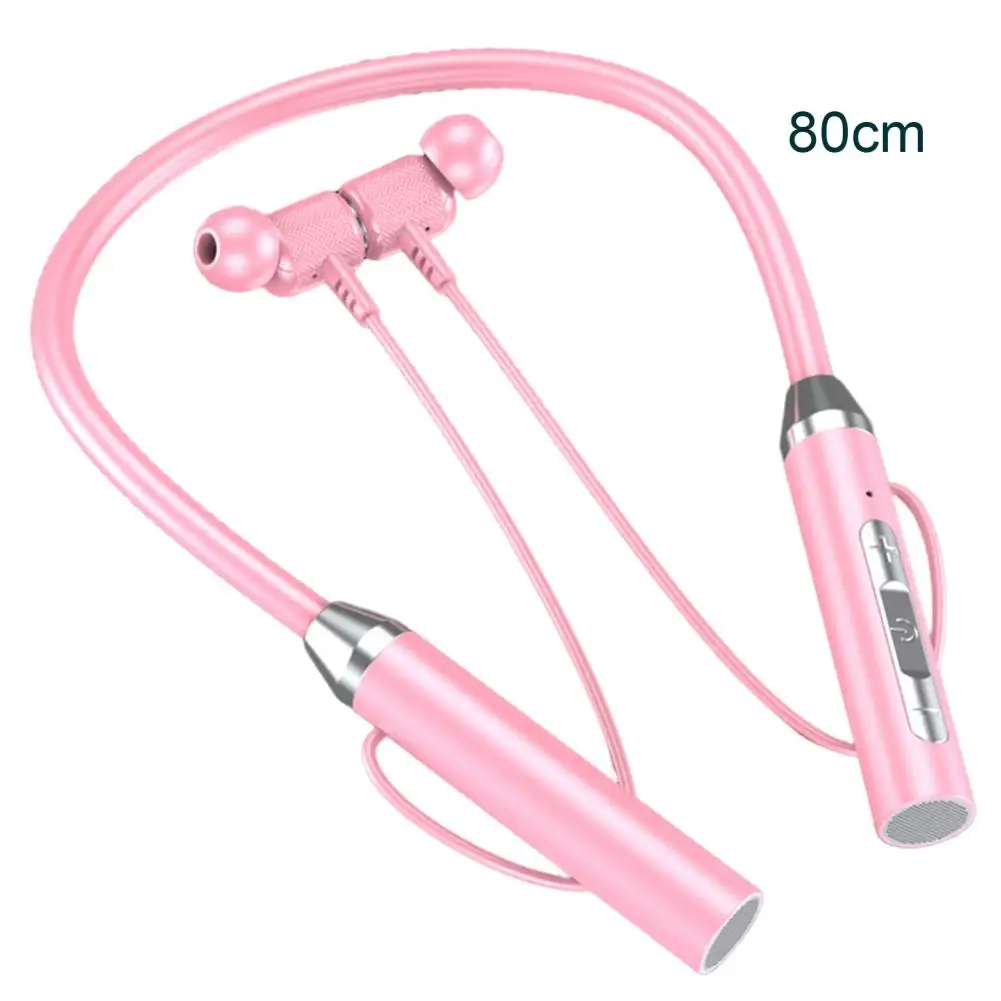 Sports Wireless Bluetooth Headset Hanging Neck Headphone Stereo Surround PX5 Waterproof Bluetooth-Compatible Earphone
Sports Wireless Bluetooth Headset Hanging Neck Headphone Stereo Surround PX5 Waterproof Bluetooth-Compatible Earphone