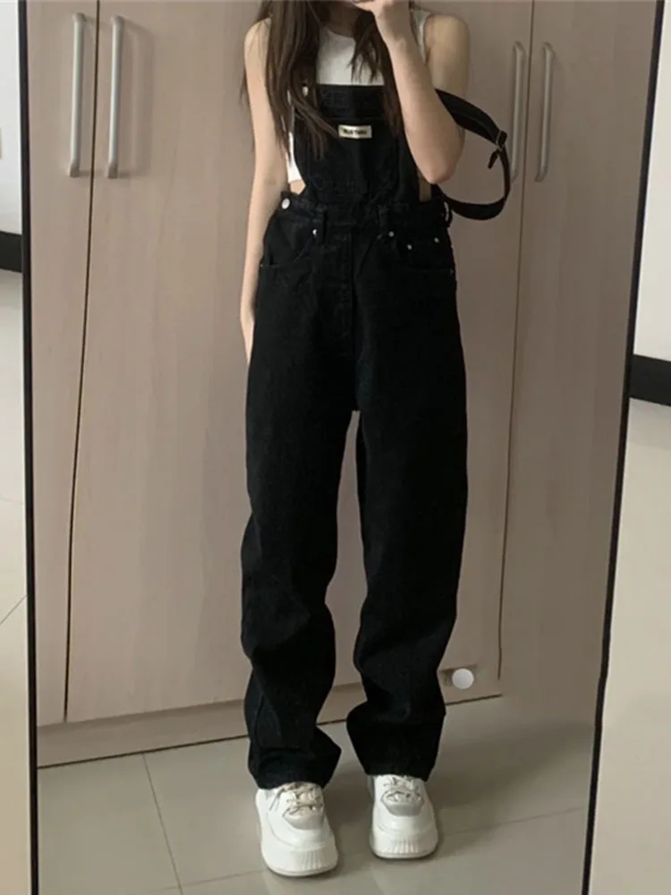 Denim Jumpsuits Women Style Spring Summer Strap High Street Ins Letter Loose Retro Overalls Chic Girls Popular Harajuku 4XL
Denim Jumpsuits Women Style Spring Summer Strap High Street Ins Letter Loose Retro Overalls Chic Girls Popular Harajuku 4XL