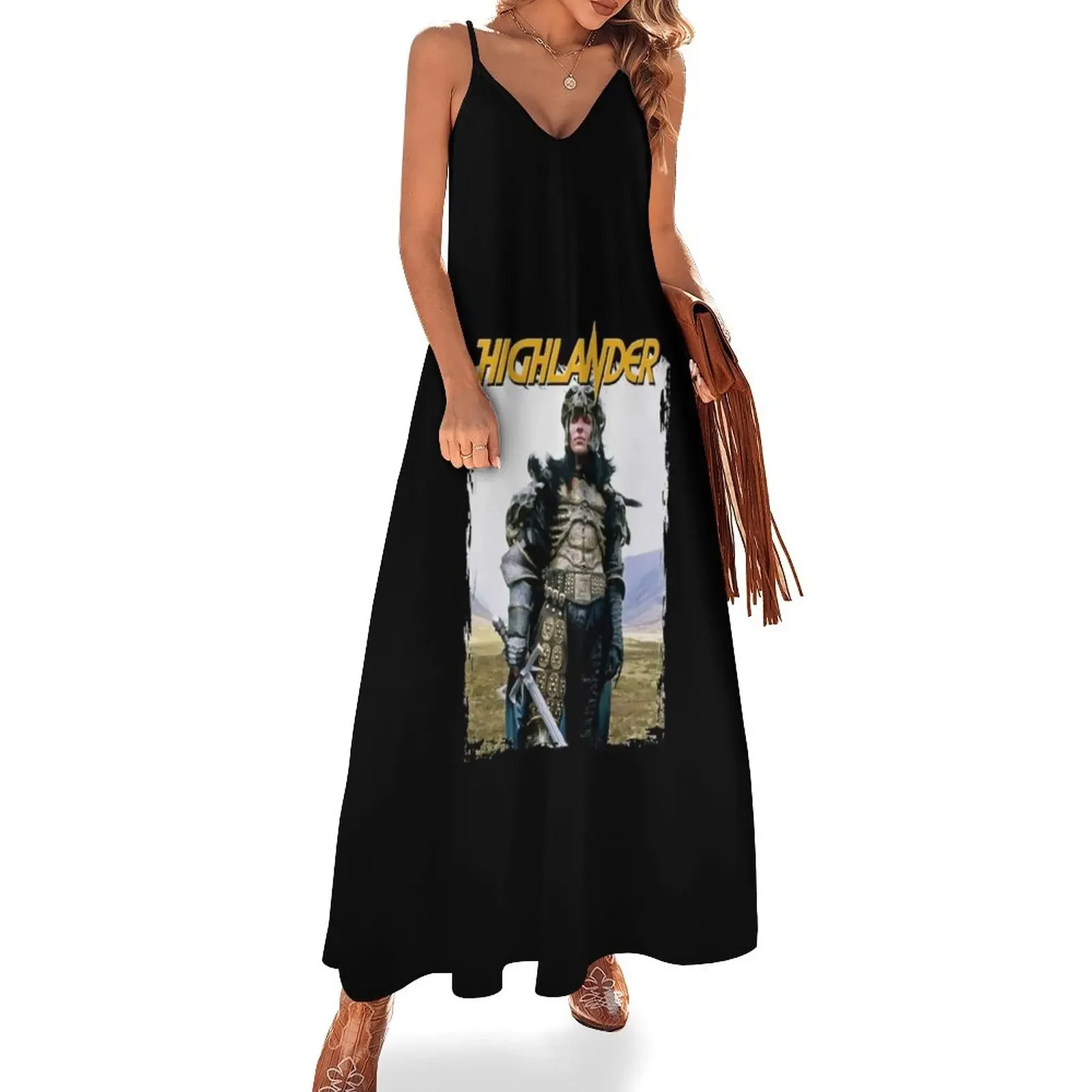 Modern Action Fantasy Story Legendary Thirst Highlander Movie Kurgan From Music Sleeveless Dress evening dress women Dress woman
Modern Action Fantasy Story Legendary Thirst Highlander Movie Kurgan From Music Sleeveless Dress evening dress women Dress woman