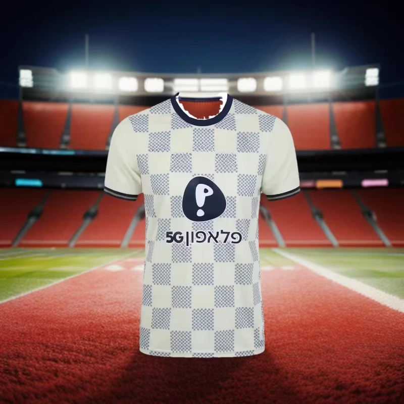 2025 Summer Jersey T-shirt Israel Fourth Jersey Comfortable Sweat-absorbing Quick-drying Breathable Quick-drying Top Hot-selling
2025 Summer Jersey T-shirt Israel Fourth Jersey Comfortable Sweat-absorbing Quick-drying Breathable Quick-drying Top Hot-selling