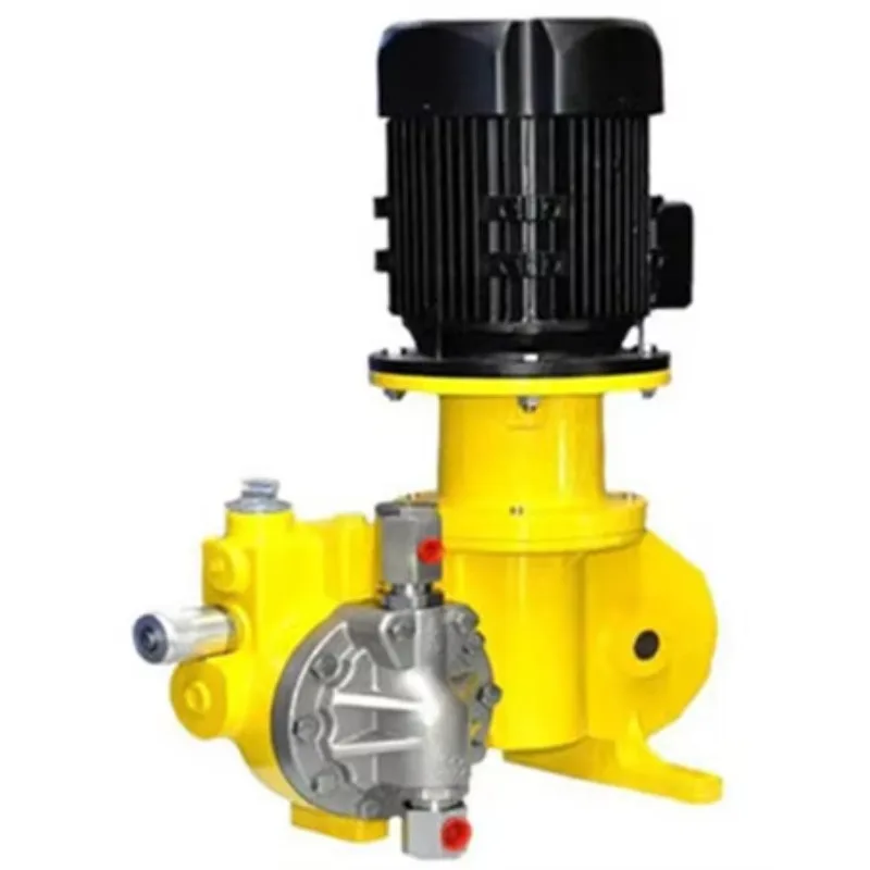 Mechanical Diaphragm Metering Pump - Precision Dosing / Industrial Grade / China Manufactured
Mechanical Diaphragm Metering Pump - Precision Dosing / Industrial Grade / China Manufactured