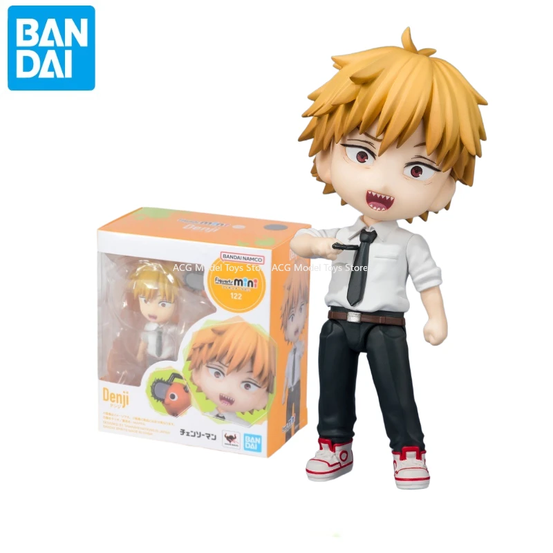 Женская Оригинальная фигурка Bandai фигурка мини 122 бензопила человек Denji экшн-фигурка игрушки Коллекционная модель подарок
Женская Оригинальная фигурка Bandai фигурка мини 122 бензопила человек Denji экшн-фигурка игрушки Коллекционная модель подарок