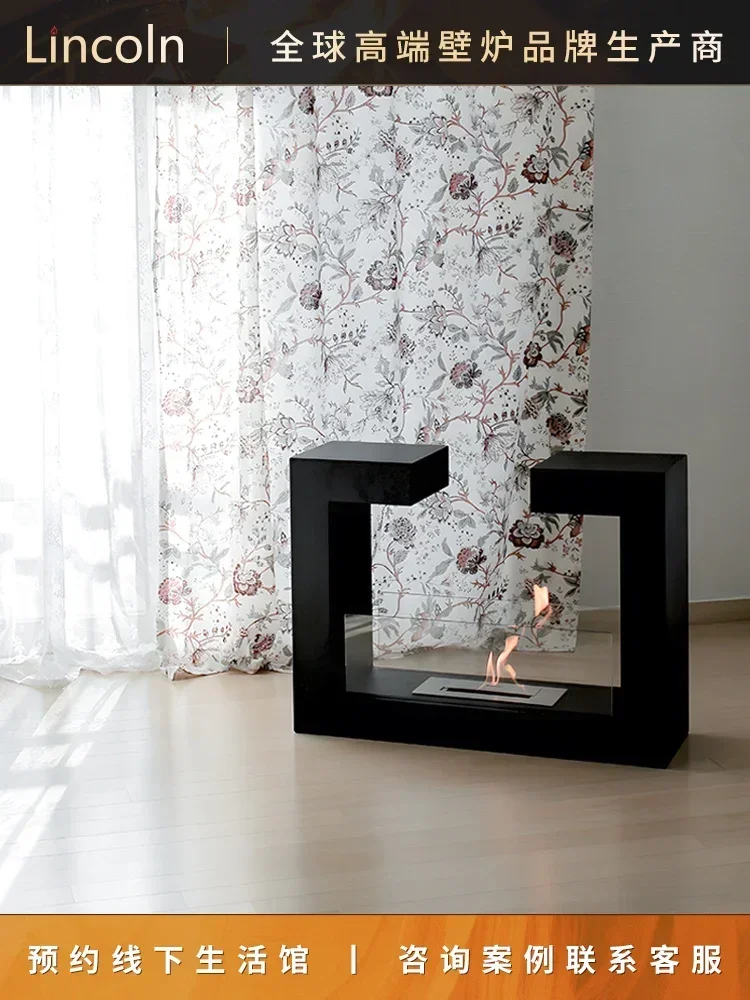 TAO Fireplace Northern European Modern Heater Customized Indoor Real Flame Home Ornaments
TAO Fireplace Northern European Modern Heater Customized Indoor Real Flame Home Ornaments