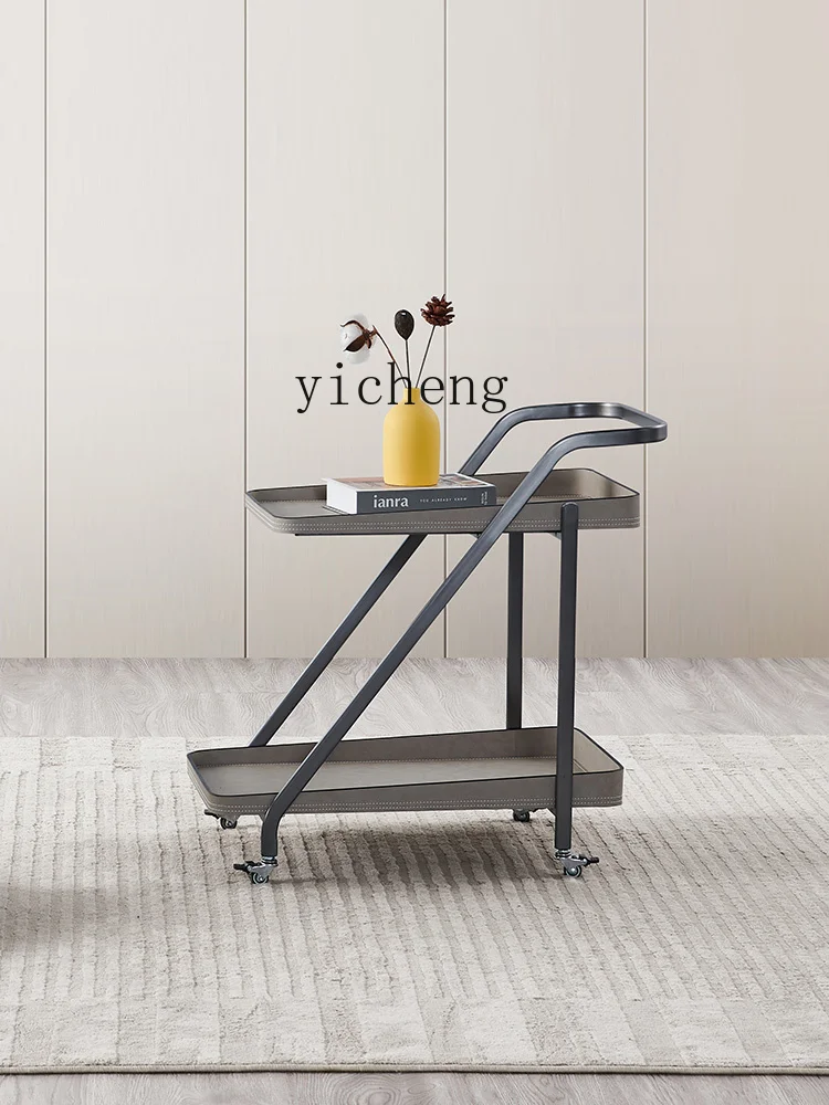 Sofa Side Table Movable Living Room Home Bedroom Double Layer Mobile Snack Cart
Sofa Side Table Movable Living Room Home Bedroom Double Layer Mobile Snack Cart