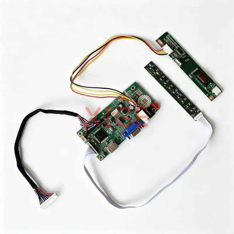For LTN141WD N141C1 LTN141BT06 N141C3 LCD Display Drive Controller Board Kit DIY 1440x900 1-CCFL VGA+HDMI 30 Pins LVDS 1440*900
For LTN141WD N141C1 LTN141BT06 N141C3 LCD Display Drive Controller Board Kit DIY 1440x900 1-CCFL VGA+HDMI 30 Pins LVDS 1440*900