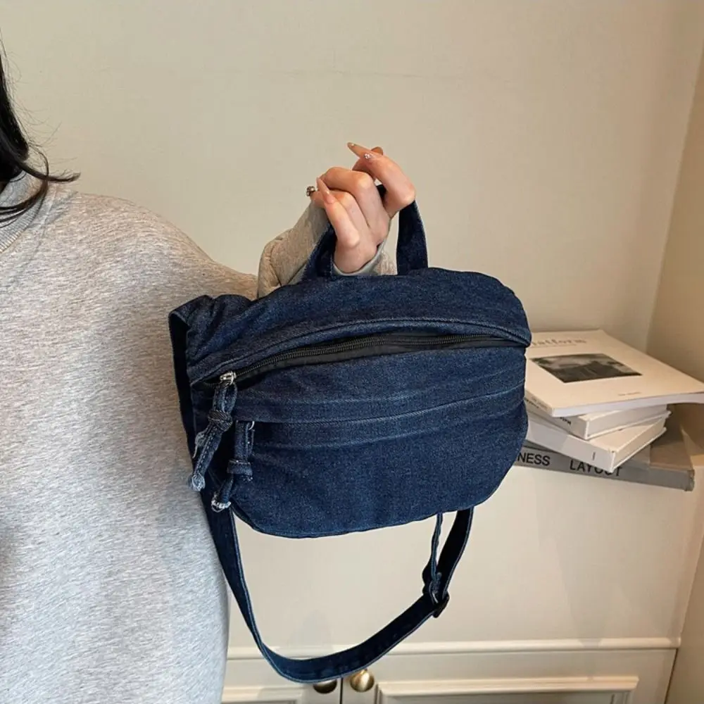 Trend Handbag Retro Denim Bag Y2K Crossbody Bag Spicy Girl Shoulder Bag Underarm Bag Armpit Bag Washed Jean Bag Shopping
Trend Handbag Retro Denim Bag Y2K Crossbody Bag Spicy Girl Shoulder Bag Underarm Bag Armpit Bag Washed Jean Bag Shopping