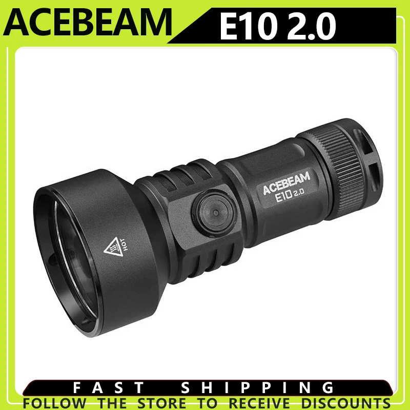 Фонарь ACEBEAM E10 2.0 карманный EDC, перезаряжаемый через USB, с дальним лучом, режимом стробоскопа, компактный, с TIR-оптикой, для повседневного использования
Фонарь ACEBEAM E10 2.0 карманный EDC, перезаряжаемый через USB, с дальним лучом, режимом стробоскопа, компактный, с TIR-оптикой, для повседневного использования