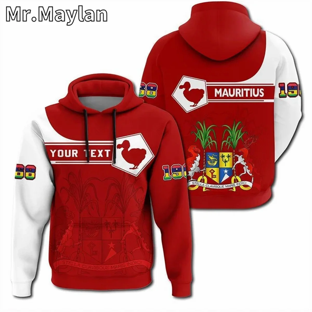 AFRICAN HOODIE Country MAURITIUS Flag 3D Printed Unisex Hoodies Men/Women Streetwear Zip Pullover Casual Jacket Tracksuits YH-66
AFRICAN HOODIE Country MAURITIUS Flag 3D Printed Unisex Hoodies Men/Women Streetwear Zip Pullover Casual Jacket Tracksuits YH-66