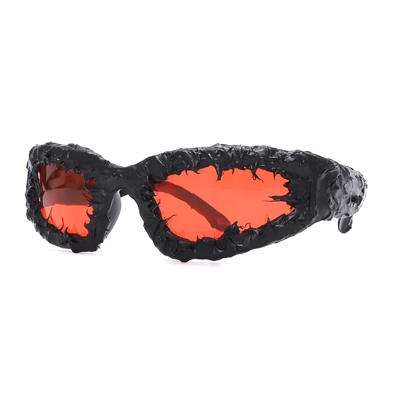 Avant-Garde Brushed Metal Sunglasses - Polarized UV400 Resin Coated, Unisex Futuristic Eyewear
Avant-Garde Brushed Metal Sunglasses - Polarized UV400 Resin Coated, Unisex Futuristic Eyewear