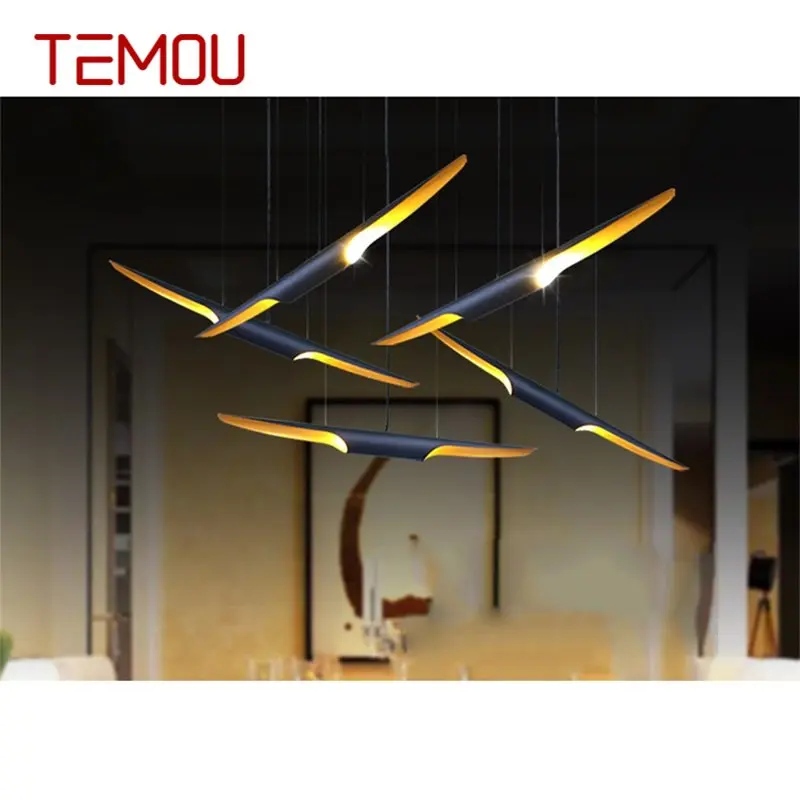 TEMOU Postmodern Pendant Light Creative Simple LED Lamps Fixtures For Home Decorative Dining Room
TEMOU Postmodern Pendant Light Creative Simple LED Lamps Fixtures For Home Decorative Dining Room