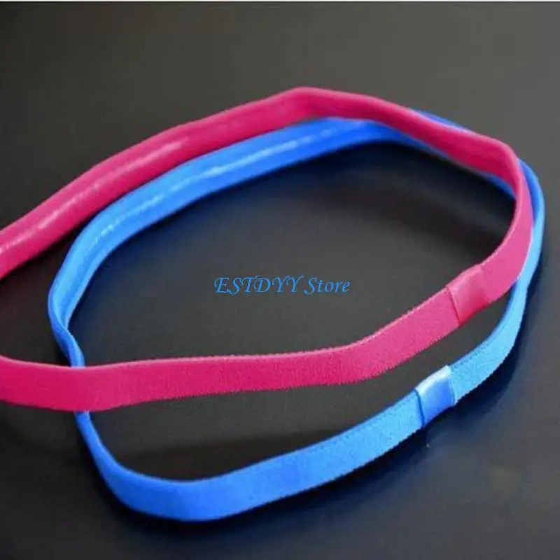 G6DE Elastic Silicone Grip Exercise Hair Sweatbands for Tennis Basketball Soccer Yoga
G6DE Elastic Silicone Grip Exercise Hair Sweatbands for Tennis Basketball Soccer Yoga