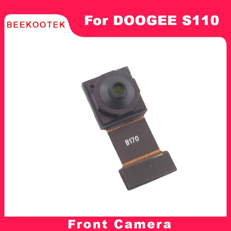 New Original DOOGEE S110 Front Camera Cell Phone Camera Module Accessories For DOOGEE S110 Smart Phone
New Original DOOGEE S110 Front Camera Cell Phone Camera Module Accessories For DOOGEE S110 Smart Phone