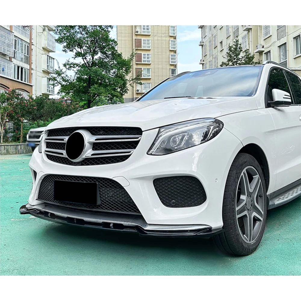 ABS Material Car Accessories Front Chin Spoiler for Benz GLE W166 GLE Coupe C292 For AMG 2015-2018 Front Bumper Lip Spoiler
ABS Material Car Accessories Front Chin Spoiler for Benz GLE W166 GLE Coupe C292 For AMG 2015-2018 Front Bumper Lip Spoiler