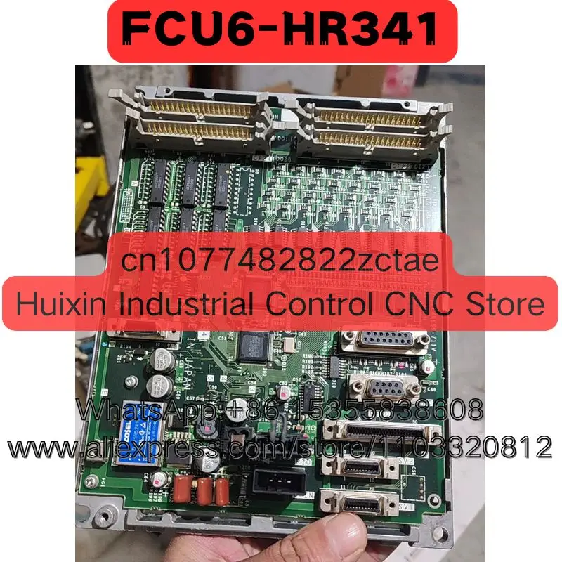 Used IO Board FCU6-HR341 FCU6 HR341 Normal Function Tested OK
Used IO Board FCU6-HR341 FCU6 HR341 Normal Function Tested OK