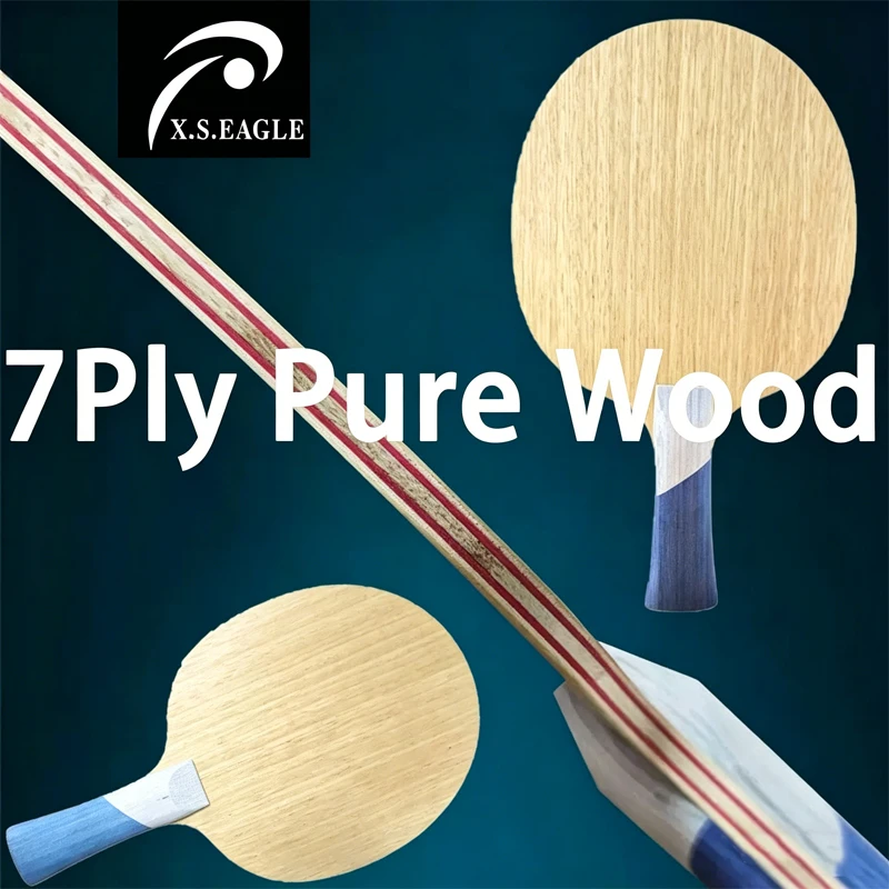 7Ply Pure Wood Limba Top Rackets EAGLE Z-4S Table Tennis Blade Offensive FL/CS High Quality Professional Ping Pong Paddle
7Ply Pure Wood Limba Top Rackets EAGLE Z-4S Table Tennis Blade Offensive FL/CS High Quality Professional Ping Pong Paddle