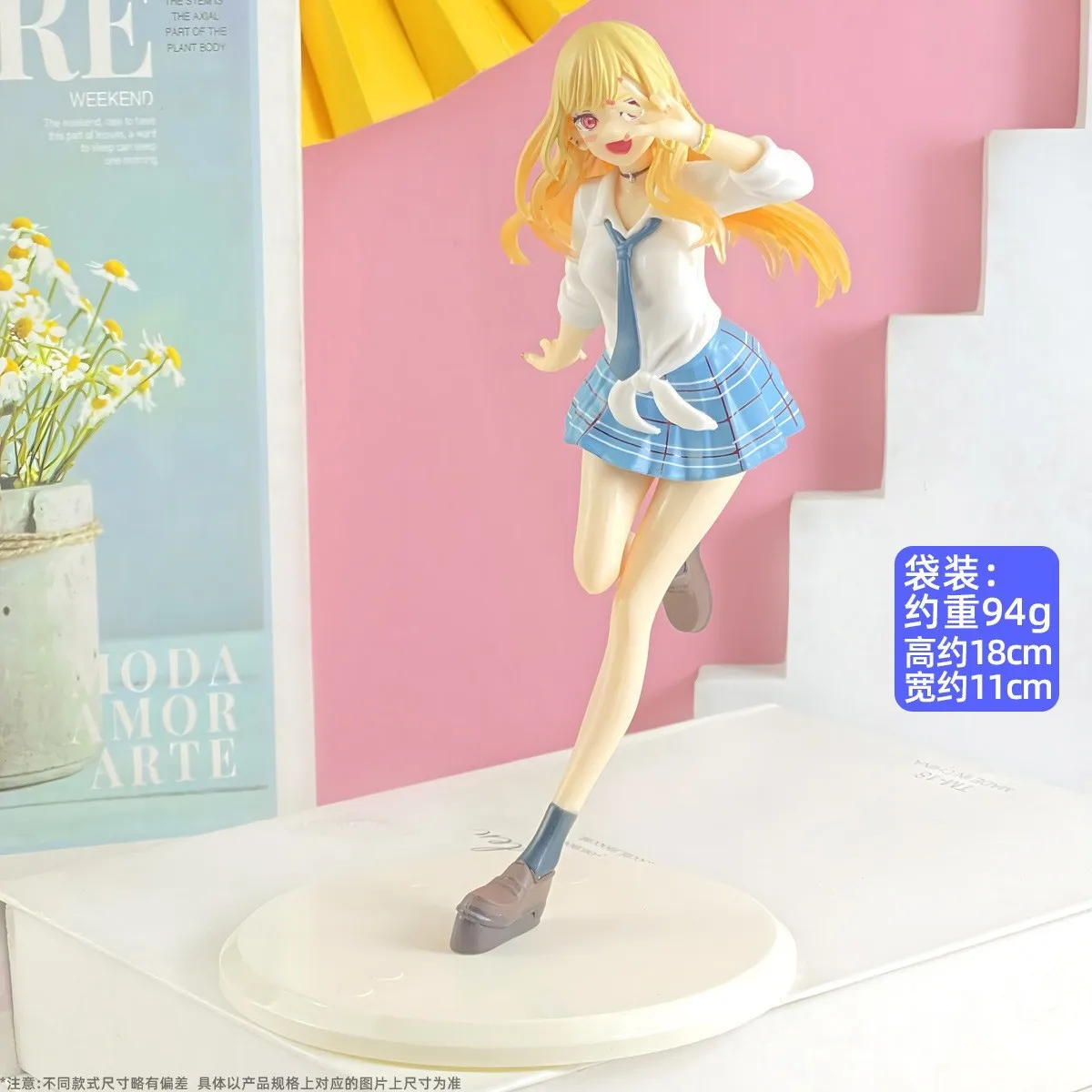 28cm Dress-Up Darling Marin Kitagawa Sexy Anime Figure Marin Kitagawa Bikini Action Figure Adult Collection Model Doll Toys
28cm Dress-Up Darling Marin Kitagawa Sexy Anime Figure Marin Kitagawa Bikini Action Figure Adult Collection Model Doll Toys