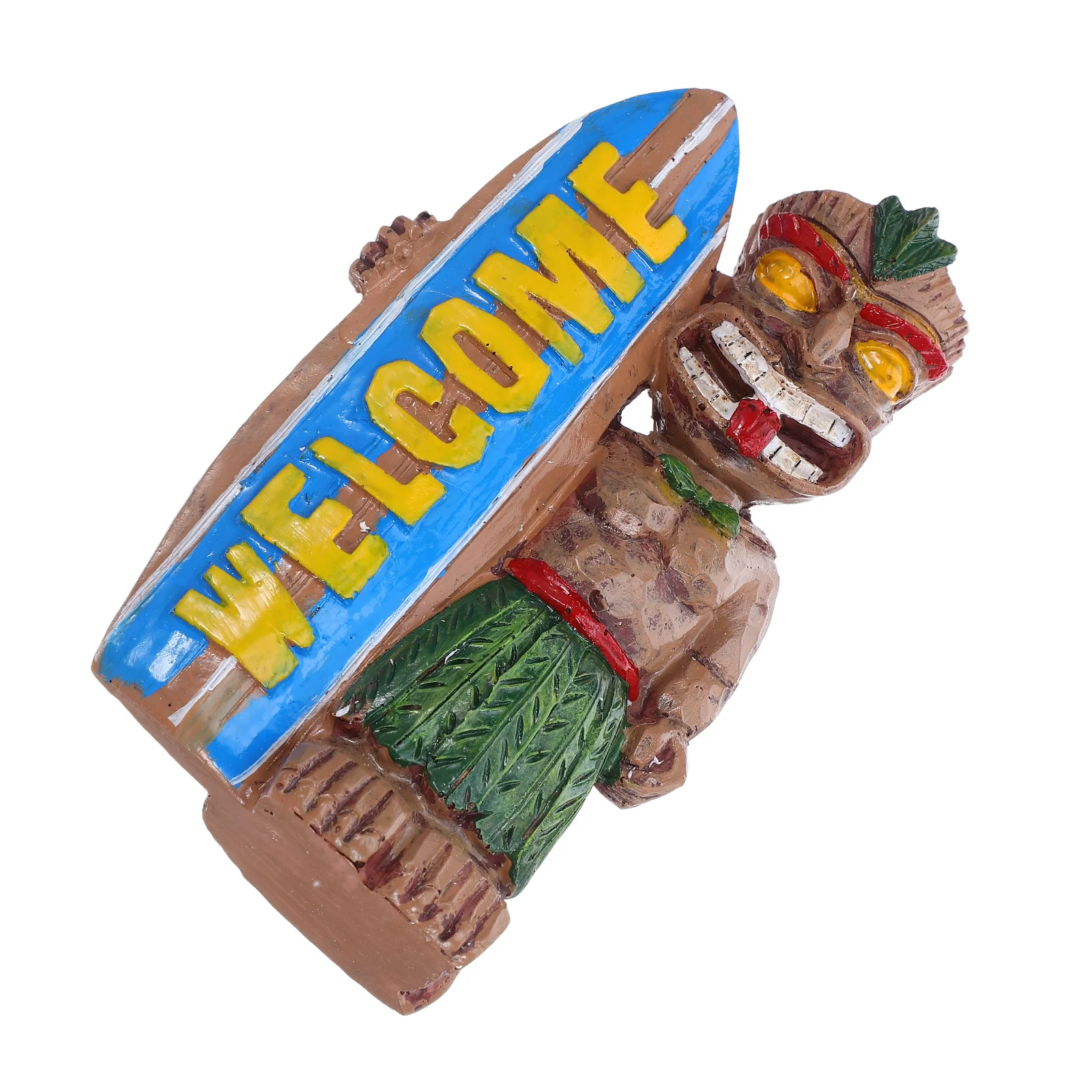 Resin Hawaiian Decor Creative Resin Ornament Desktop Decoration for Home Office Bedroom Dining Room Study Room Collectibles
Resin Hawaiian Decor Creative Resin Ornament Desktop Decoration for Home Office Bedroom Dining Room Study Room Collectibles