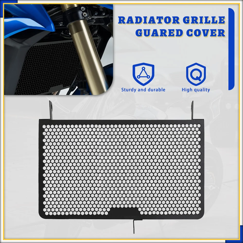 For GSX-S750 GSR750 GSXS750 2017-2018-2019-2020-2021-2022-2023 Motorcycle Radiator Grill Guard Protector Cooler Protective Cover
For GSX-S750 GSR750 GSXS750 2017-2018-2019-2020-2021-2022-2023 Motorcycle Radiator Grill Guard Protector Cooler Protective Cover