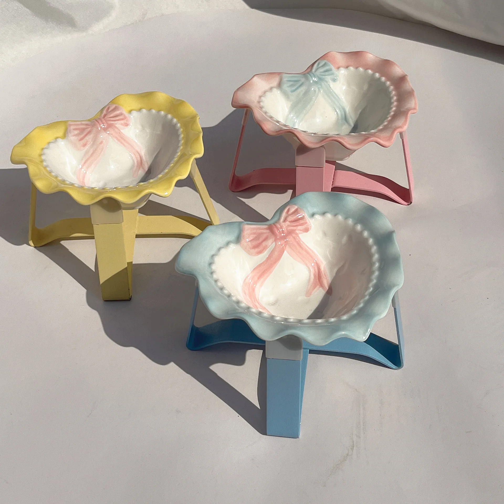 Love Cat Bowls Large Caliber Ceramic Bowl Pets Cute Puppies Kittens Pets Protecting The Neck Rice Bowl Cat Accessories Gifts
Love Cat Bowls Large Caliber Ceramic Bowl Pets Cute Puppies Kittens Pets Protecting The Neck Rice Bowl Cat Accessories Gifts