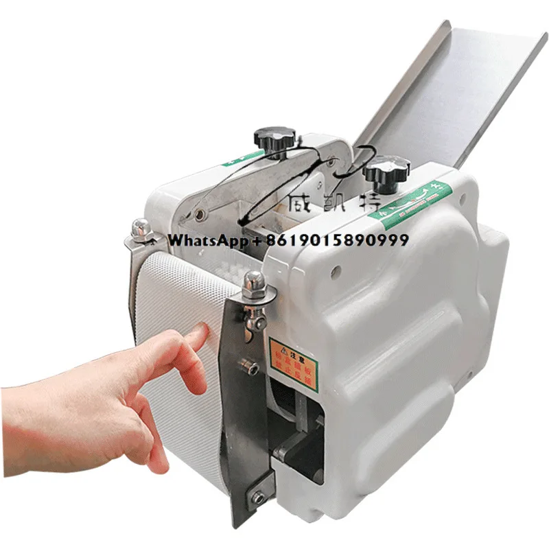 Automatic Dumpling Empanada Skin Maker Machine for Food Shops Restaurants Pastry Chapati Roti Dough Wrapper Forming Dough
Automatic Dumpling Empanada Skin Maker Machine for Food Shops Restaurants Pastry Chapati Roti Dough Wrapper Forming Dough