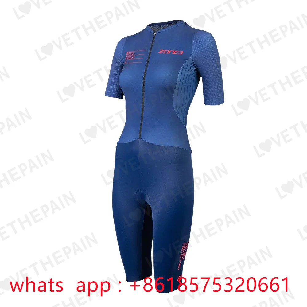 Zone3 Women's Cycling Skinsuit Long Distance Race Fast Short Sleeve Trisuit Outdoor Swimming Running Comfortable Jumpsuit New
Zone3 Women's Cycling Skinsuit Long Distance Race Fast Short Sleeve Trisuit Outdoor Swimming Running Comfortable Jumpsuit New
