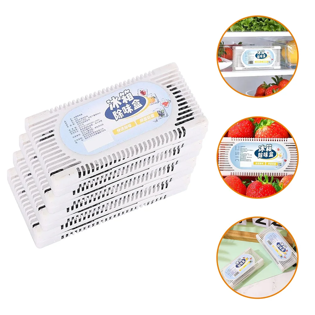 4pcs Deodorant Box Refrigerator Smell Absorber Fridge Freshener Home Remover Freezer Odor Trash Bin Activated
4pcs Deodorant Box Refrigerator Smell Absorber Fridge Freshener Home Remover Freezer Odor Trash Bin Activated