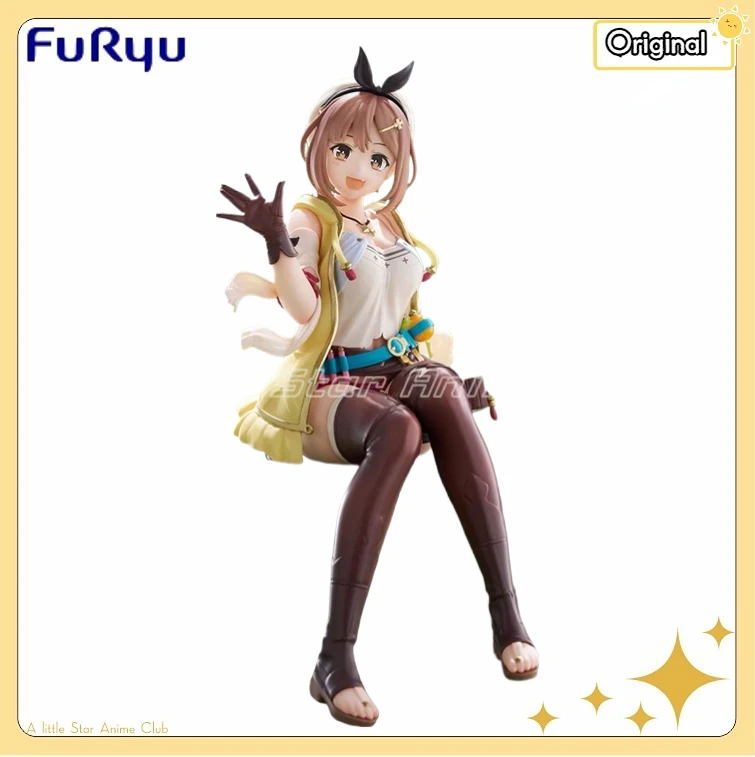 Оригинальная фигурка FuRyu Noodle Stopper Atelier Ryza: Ever Darkness & The Secret Hideout Reisalin Stout в подарок
Оригинальная фигурка FuRyu Noodle Stopper Atelier Ryza: Ever Darkness & The Secret Hideout Reisalin Stout в подарок