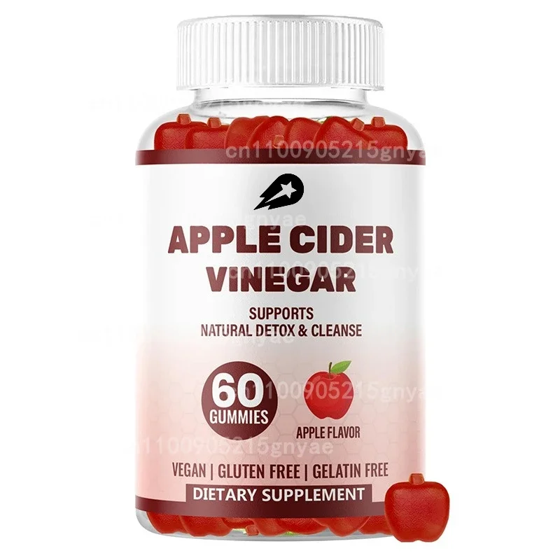 ACV Gummies with Vitamin B12 – Detox & Cleansing, Sugar Free, 60 Gummies Apple Cider Vinegar Supplement
ACV Gummies with Vitamin B12 – Detox & Cleansing, Sugar Free, 60 Gummies Apple Cider Vinegar Supplement