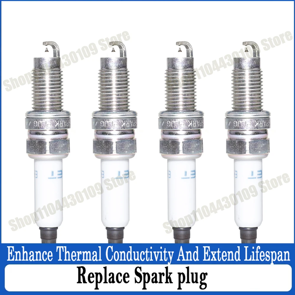 1-4Pcs Iridium Platinum Spark Plug 7563 For VW EOS Golf Phaeton Touareg For AUDI A3 TT Roadster 101905606 101905606A IZKR7B
1-4Pcs Iridium Platinum Spark Plug 7563 For VW EOS Golf Phaeton Touareg For AUDI A3 TT Roadster 101905606 101905606A IZKR7B