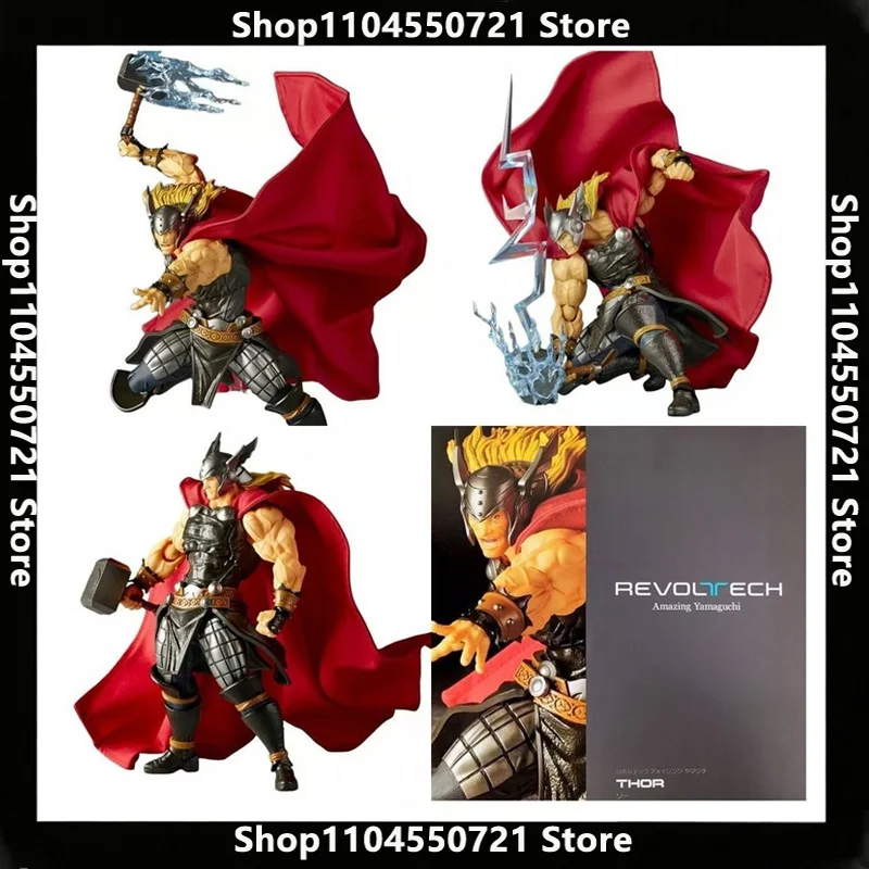 In stock Amazing Yamaguchi Thor Marvel Avengers Articulated Action Figure, Boxed Collectible Desktop Ornament Model Gift
In stock Amazing Yamaguchi Thor Marvel Avengers Articulated Action Figure, Boxed Collectible Desktop Ornament Model Gift