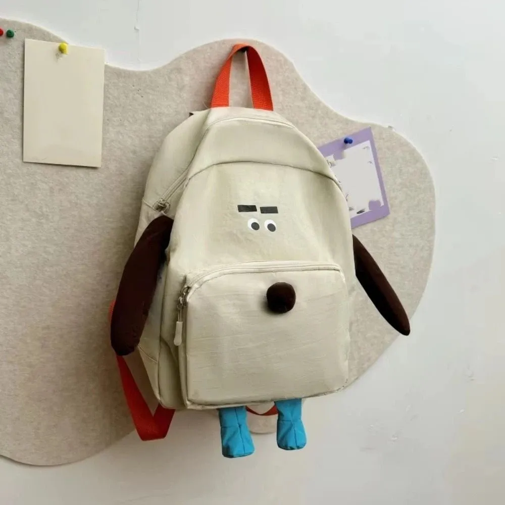 Dog Pattern Children's Cartoon Backpack Lightweight Adjustable Straps Cartoon Shoulder Bag Zipper Closure Large Capacity
Dog Pattern Children's Cartoon Backpack Lightweight Adjustable Straps Cartoon Shoulder Bag Zipper Closure Large Capacity