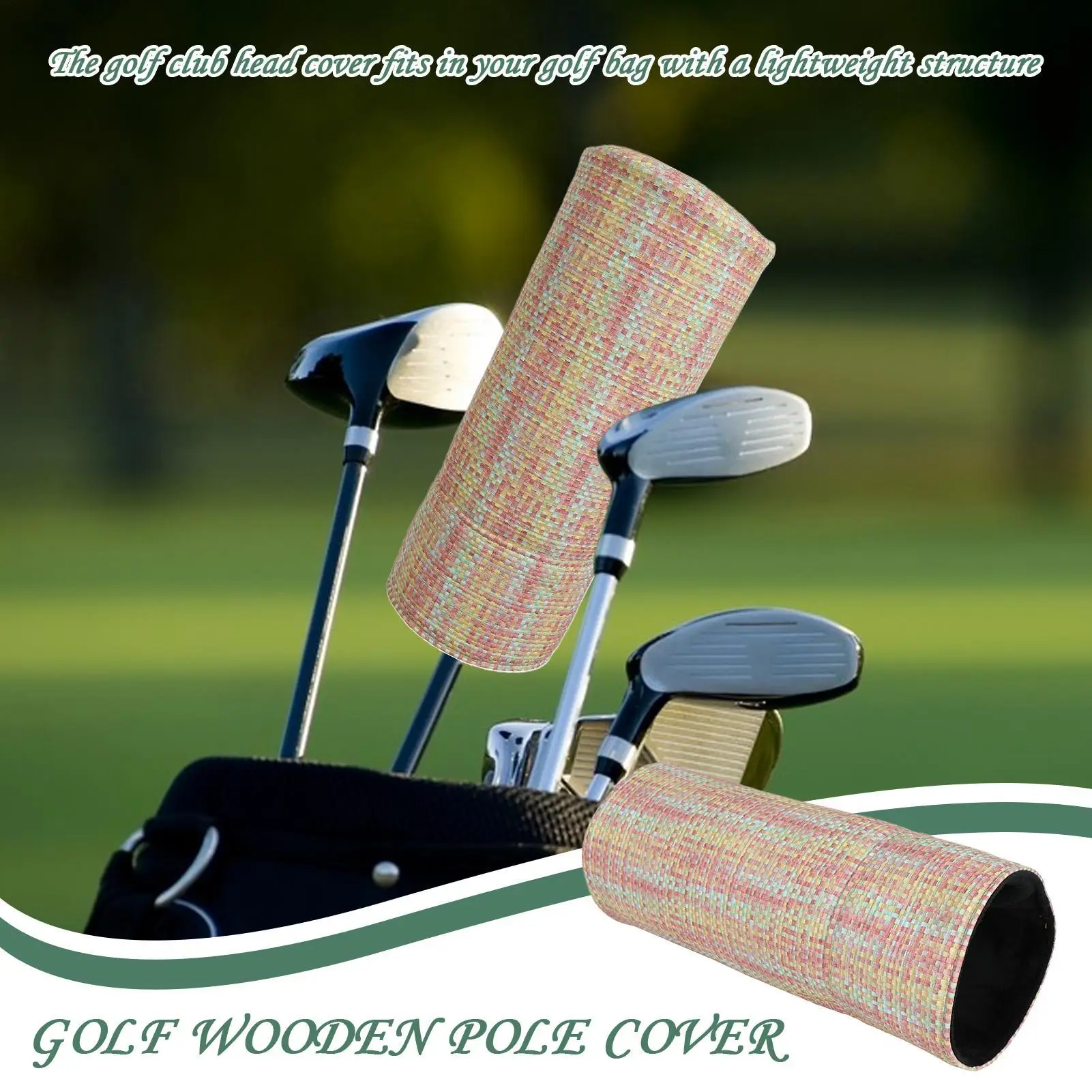 Golf Club Head Cover Protective Colorful Driver Sleeve Wear-Resistant Stylish High Quality Golf club Driver Head Covers dropship
Golf Club Head Cover Protective Colorful Driver Sleeve Wear-Resistant Stylish High Quality Golf club Driver Head Covers dropship