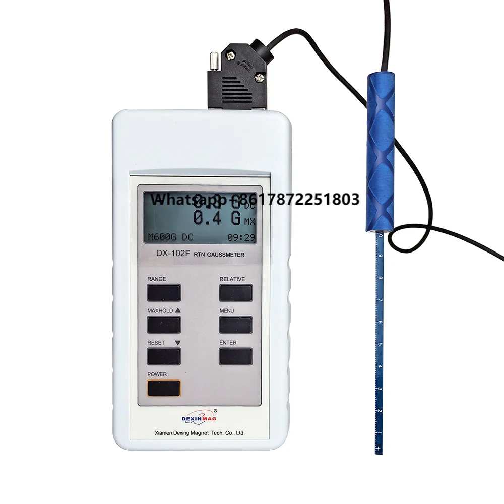 Hot Sale Handheld Digital Meter LCD Display Class 0.5 Triaxial Magnetometer AC DC Measurement USB Testing Equipment
Hot Sale Handheld Digital Meter LCD Display Class 0.5 Triaxial Magnetometer AC DC Measurement USB Testing Equipment