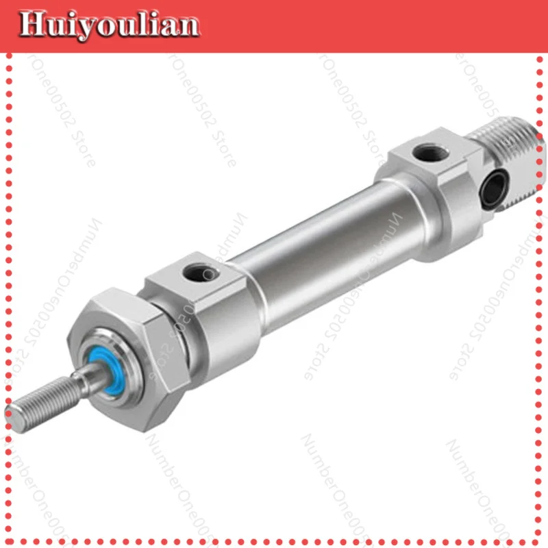 DSNU-12-160-P-A Round Pneumatic Cylinder Mini Aluminum Alloy Piston For DIY Pneumatic Equipment Repair Parts -011
DSNU-12-160-P-A Round Pneumatic Cylinder Mini Aluminum Alloy Piston For DIY Pneumatic Equipment Repair Parts -011
