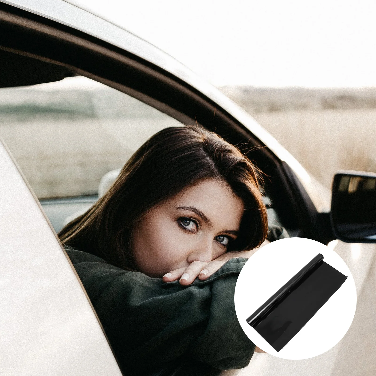 Uncut Roll Explosion-Proof Heat Insulation Film for Car Window Privacy Uv Resistant Anti-Blast Tint Protective Glass Coating
Uncut Roll Explosion-Proof Heat Insulation Film for Car Window Privacy Uv Resistant Anti-Blast Tint Protective Glass Coating