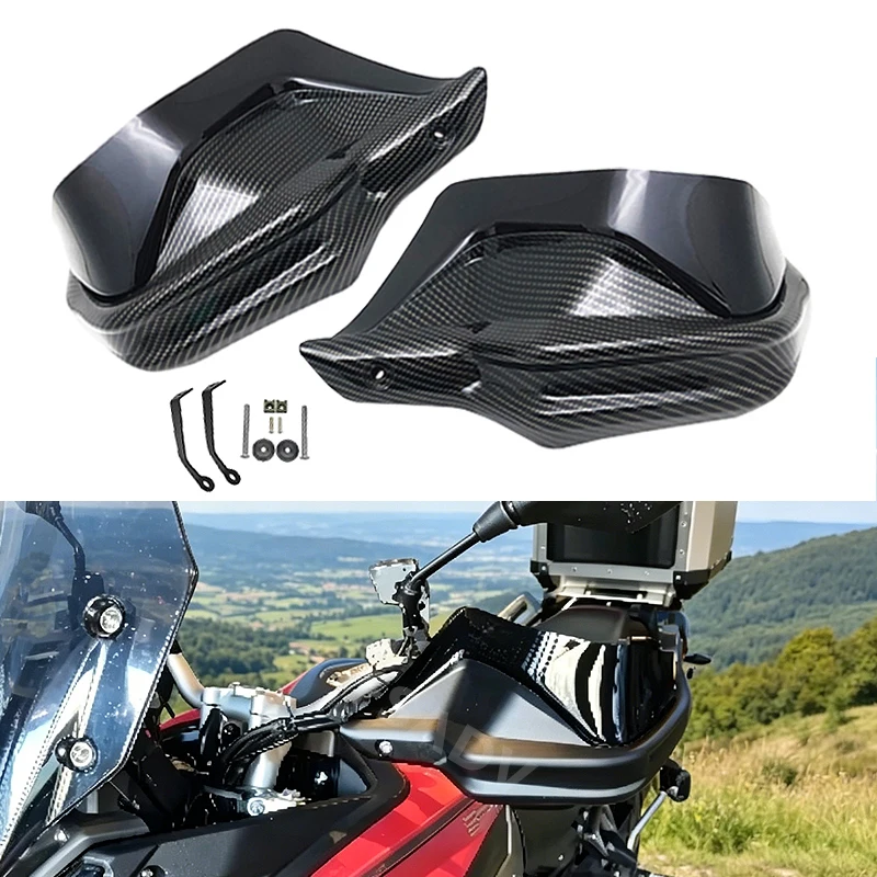New Handguard Shield Hand Guard Protector Windshield Fit For Benelli TRK502 TRK502X TRK251 TRK 502 502X 251 Motorcycle
New Handguard Shield Hand Guard Protector Windshield Fit For Benelli TRK502 TRK502X TRK251 TRK 502 502X 251 Motorcycle
