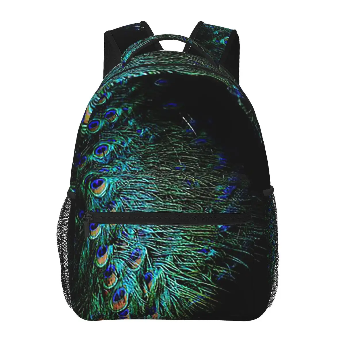 Peacock Feathers Student Backpack School Bag Hiking Travel Daypack for Boys Girls Fashion Bookbag Shoulder Bags
Peacock Feathers Student Backpack School Bag Hiking Travel Daypack for Boys Girls Fashion Bookbag Shoulder Bags
