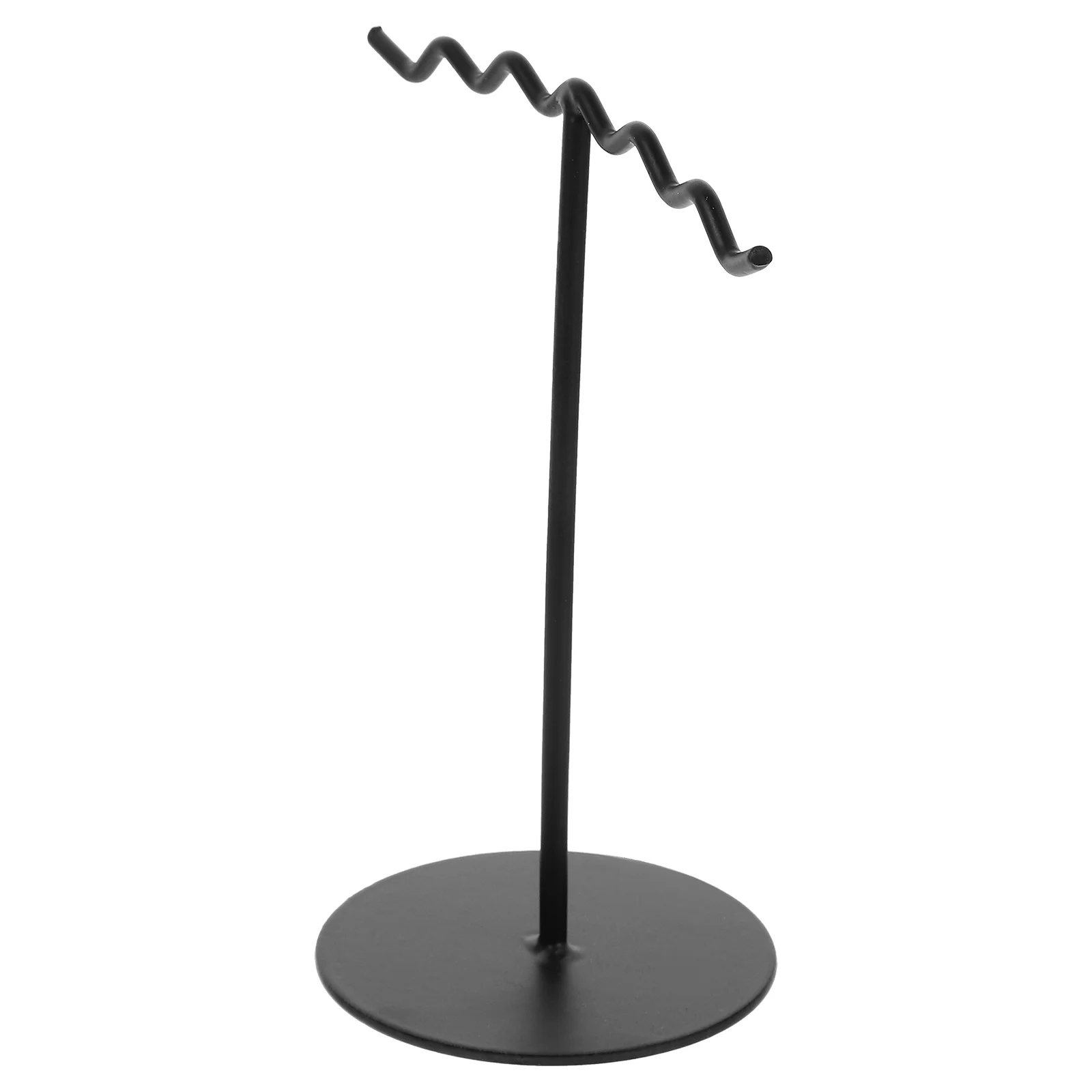 Necklace Stand Simple Desktop Jewelry Storage Display Rack Black Holder Shape Metal Earring
Necklace Stand Simple Desktop Jewelry Storage Display Rack Black Holder Shape Metal Earring