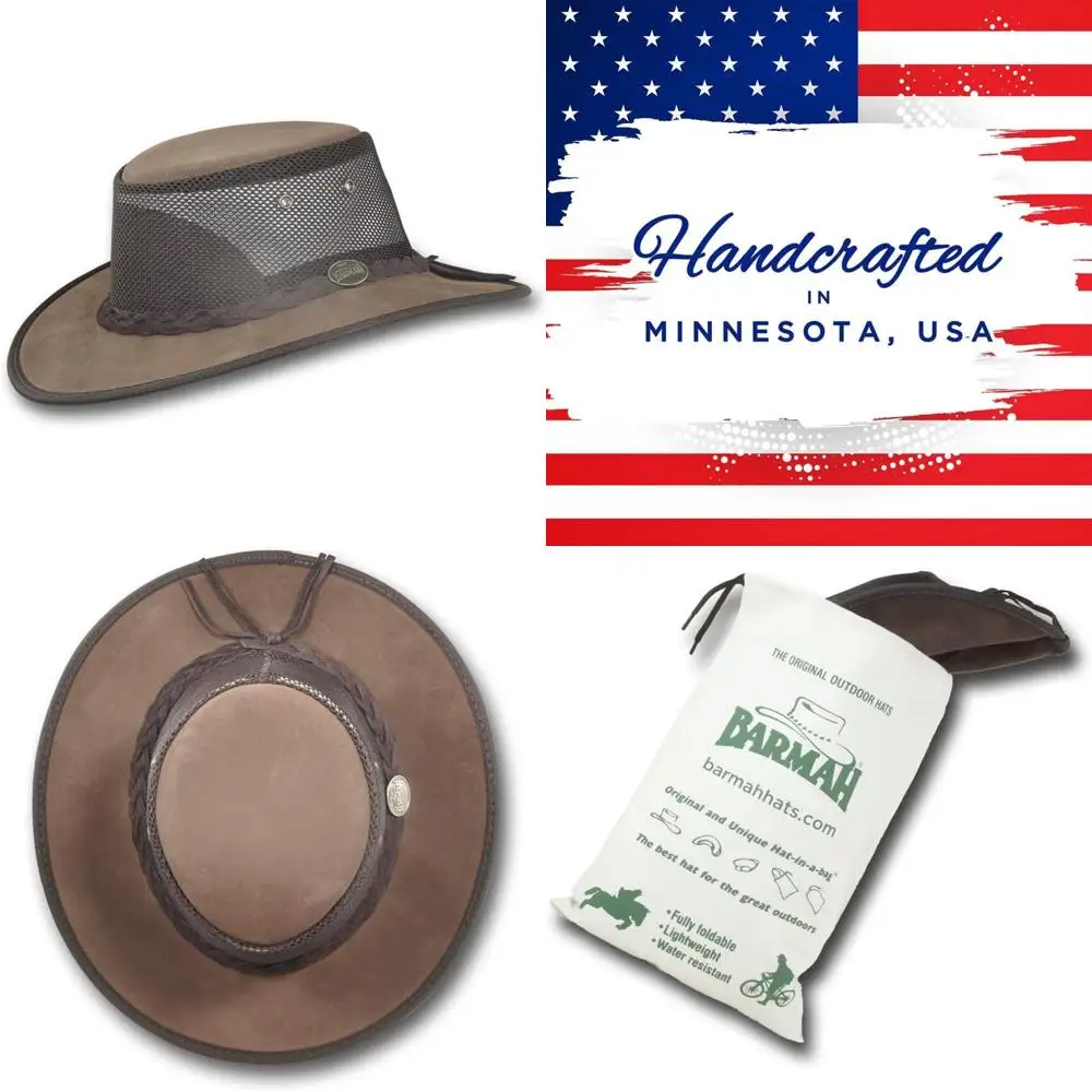 Складная замшевая шапка из крупного рогатого скота — легкая, прочная, идеально подходит для активного отдыха
Складная замшевая шапка из крупного рогатого скота — легкая, прочная, идеально подходит для активного отдыха