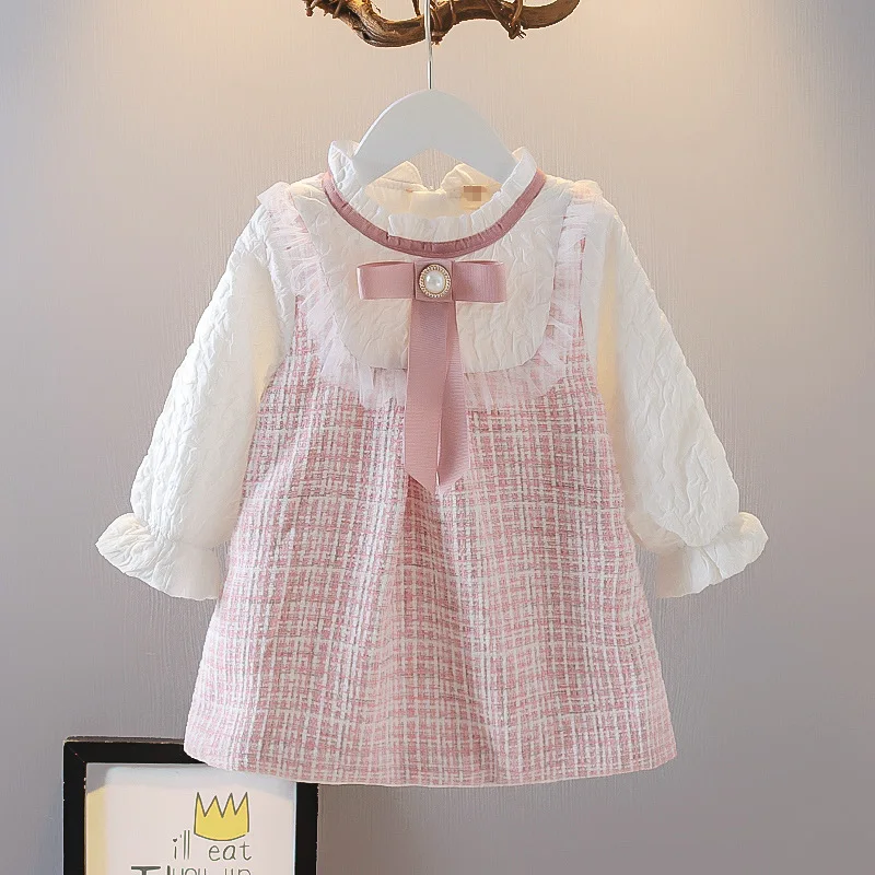 Girls Princess Dresses 2024 Spring Autumn Children Long Sleeve Dress For Baby Party Clothes Kids Costume Toddler Dress 1-6 Years
Girls Princess Dresses 2024 Spring Autumn Children Long Sleeve Dress For Baby Party Clothes Kids Costume Toddler Dress 1-6 Years