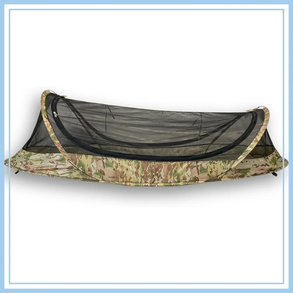 Lightweight Single Person Bivy Tent for Camping, Hiking, Survival - Mesh Protection, Outdoor Sleeping System
Lightweight Single Person Bivy Tent for Camping, Hiking, Survival - Mesh Protection, Outdoor Sleeping System
