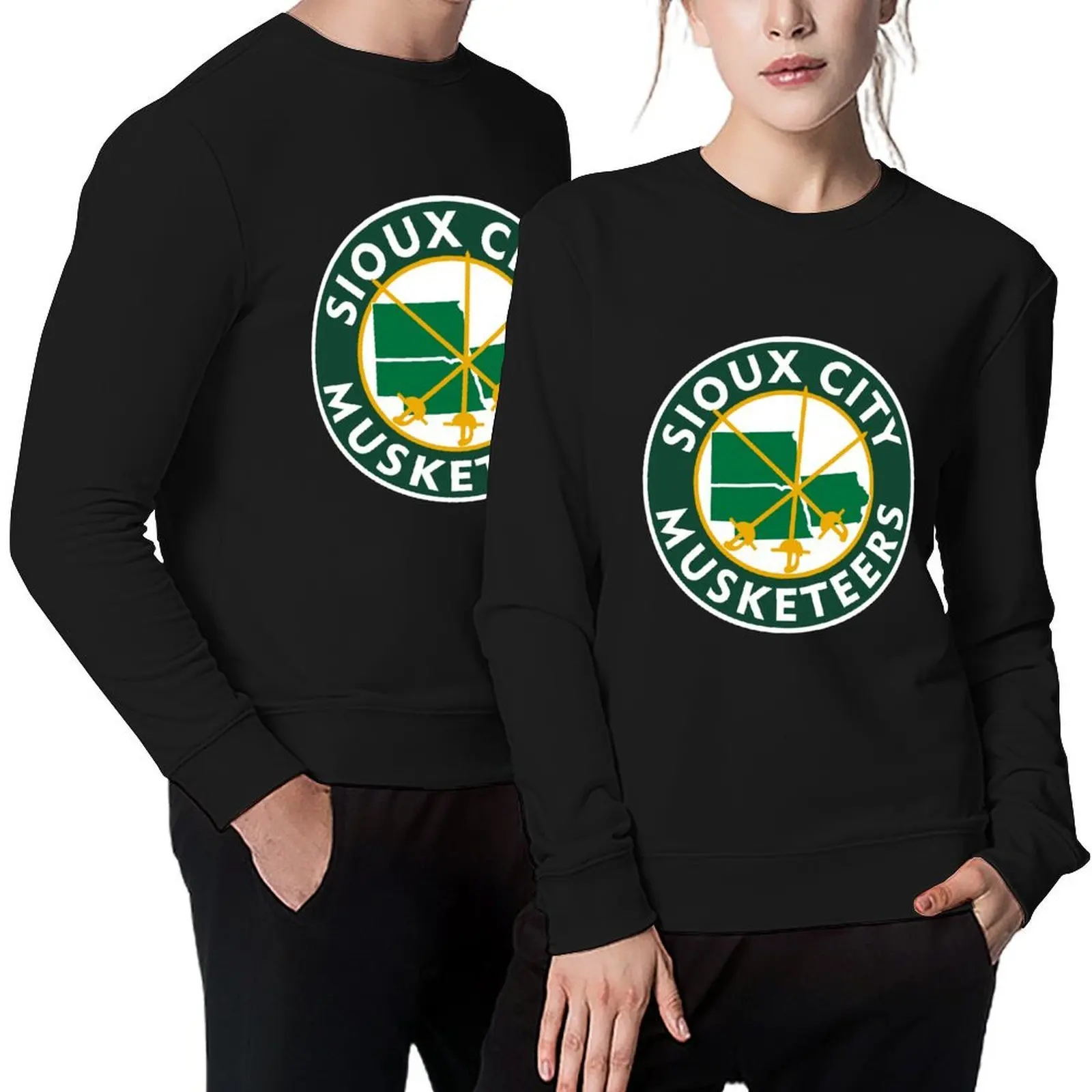 Sioux City Musketeers Pullover male clothes men's sweat-shirt men's clothes mens clothing graphic sweatshirts
Sioux City Musketeers Pullover male clothes men's sweat-shirt men's clothes mens clothing graphic sweatshirts