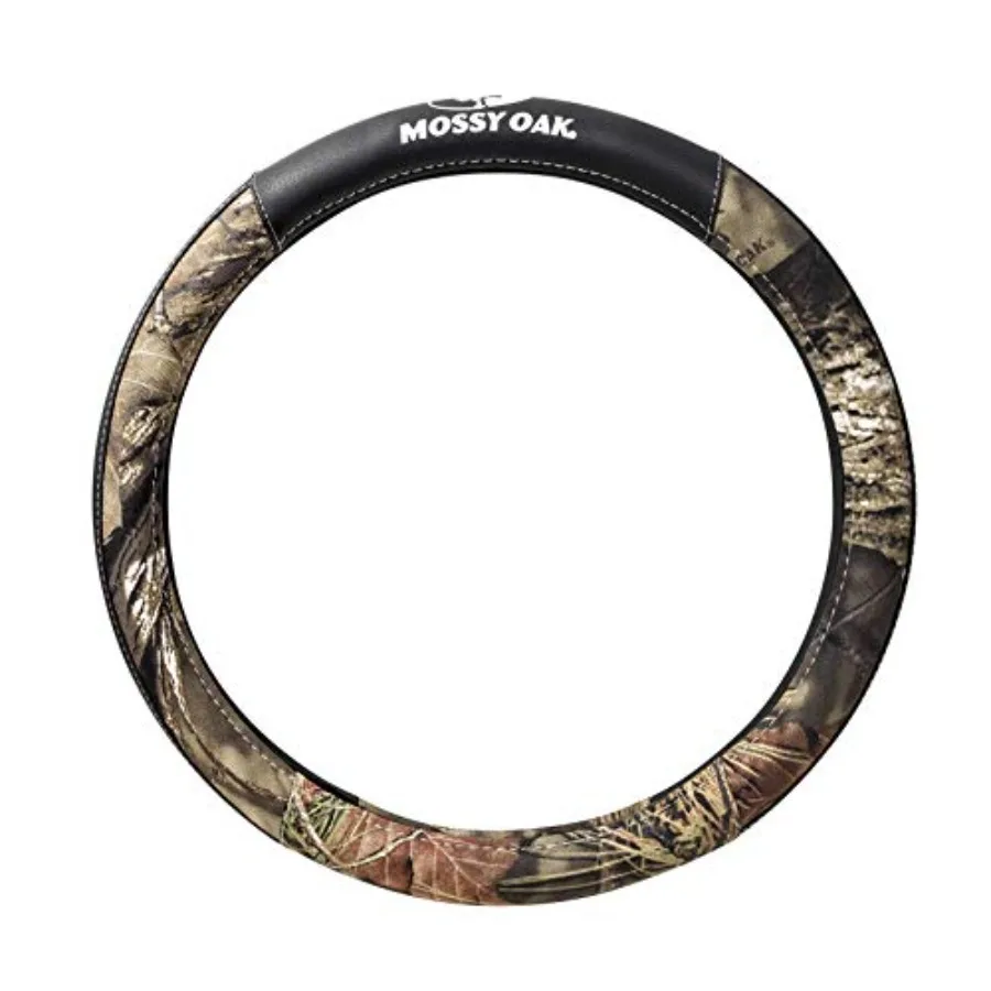Camo Steering Wheel Cover, Universal 15 inch - Made with Premium PVC Leather and Cotton Fabric - Official Licensed Product
Camo Steering Wheel Cover, Universal 15 inch - Made with Premium PVC Leather and Cotton Fabric - Official Licensed Product