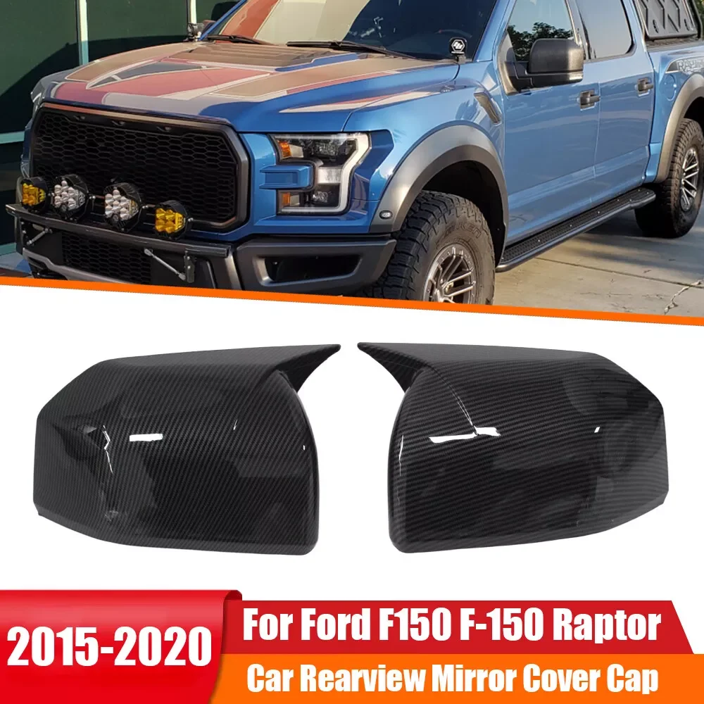 For Ford F150 F-150 Raptor 2015-2020 Car Rearview Side Mirror Cover Wing Cap Exterior Door Rear View mirror cover Car Accessorie
For Ford F150 F-150 Raptor 2015-2020 Car Rearview Side Mirror Cover Wing Cap Exterior Door Rear View mirror cover Car Accessorie