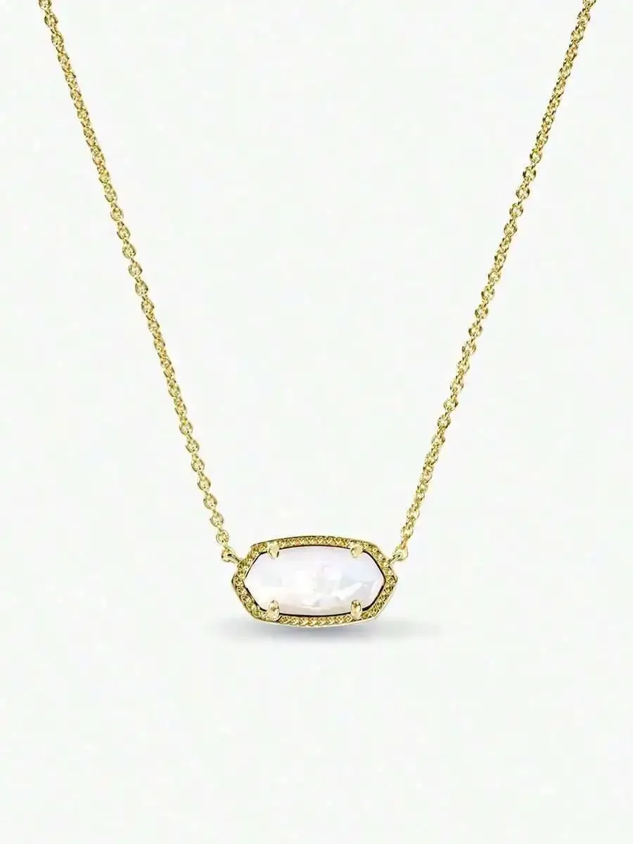 Elegant Oval Pendant Necklace With Imitation Pearl And Rhinestone Accents For Women
Elegant Oval Pendant Necklace With Imitation Pearl And Rhinestone Accents For Women